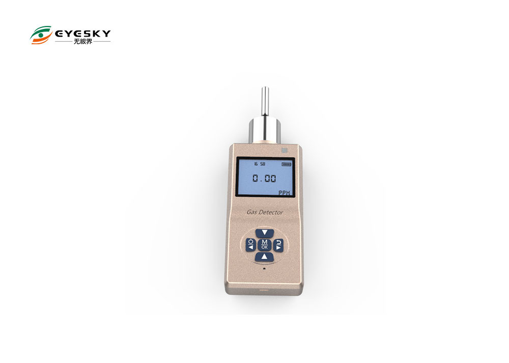 High Precision O3 Ozone Detector 0.001 PPM Size 135*65*35mm Electronic Gas Detector toxic gas detector