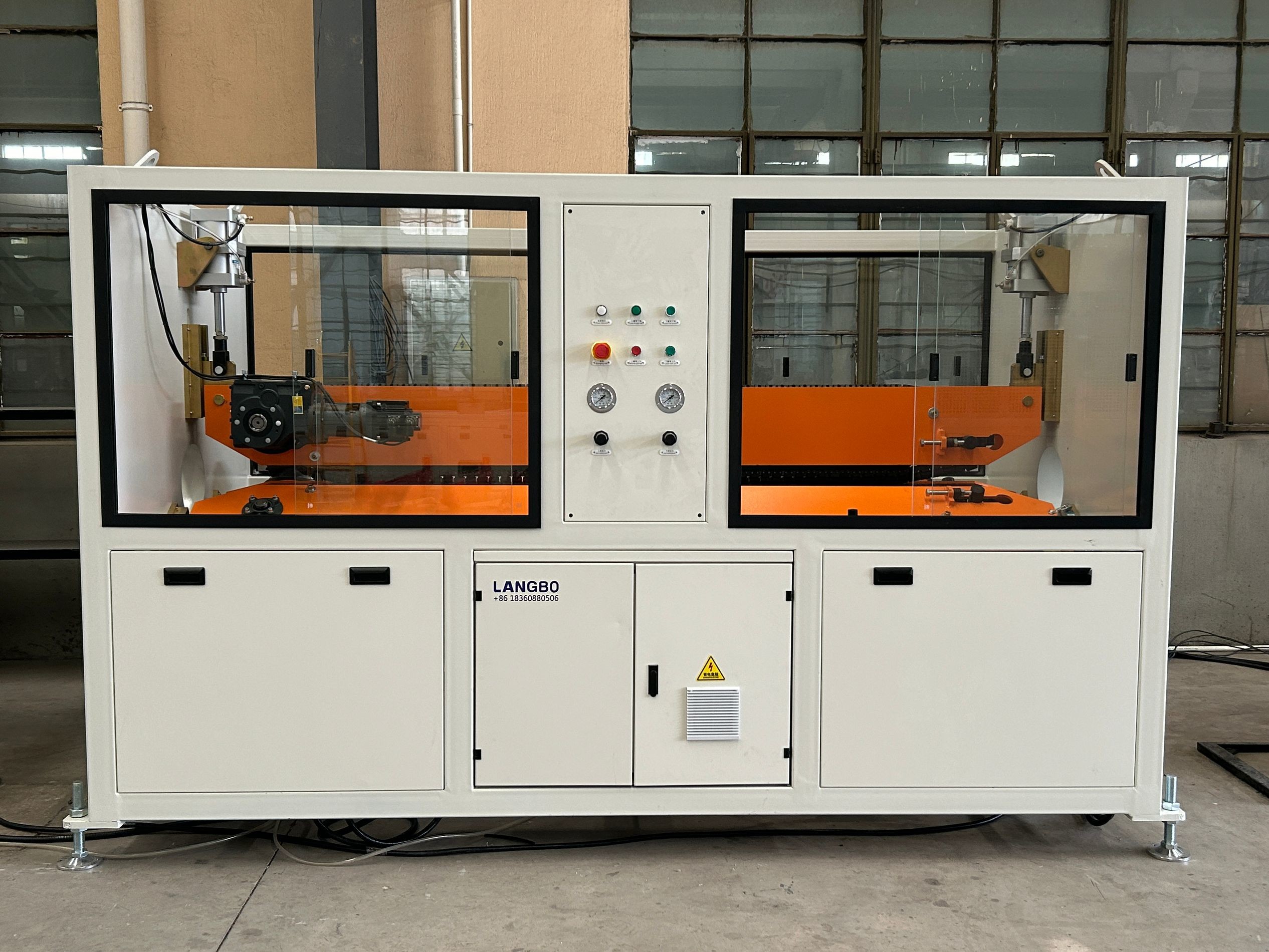 PVC WPC Panel Machine Interior Decoration Cladding Ceiling Roofing Tiles Extrusion Production Line