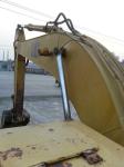 Used caterpillar e200b excavator
