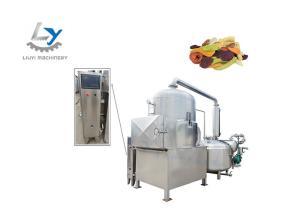 Quality 100kg Automatic Production Line Fruit Vacuum Fryer Equipment With Oil Filtration wholesale