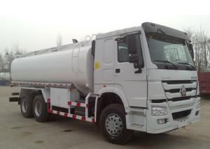 Quality Mobile Fuel Dispensing Trucks 6x4 22000L , Gasoline / Diesel Refueling Truck wholesale