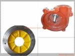 Red Stainless Steel Centrifugal Pump Parts Abrasion Resistance Easy Maintenance