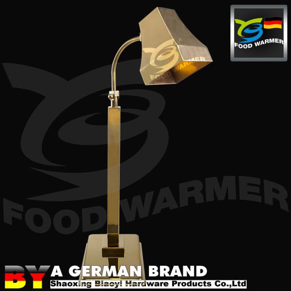 Restaurant Infrared Food Warmer Heat Lamps Food Serving Preparation Ceramic