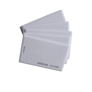 Quality T5577 White ID Contactless Smart Card RFID 125khz HID Clamshell Card wholesale