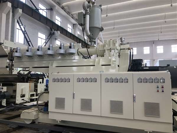250m/Min Mechanical Driven Single Paper Coating PE Resin Extrusion Lamination Machine