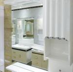 80 X48/cm PVC bathroom cabinet / wall cabinet / hung cabinet / white color for