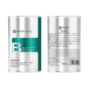 Quality Lighten Hair Color with Hair Discolor Powder and Developer Combination wholesale