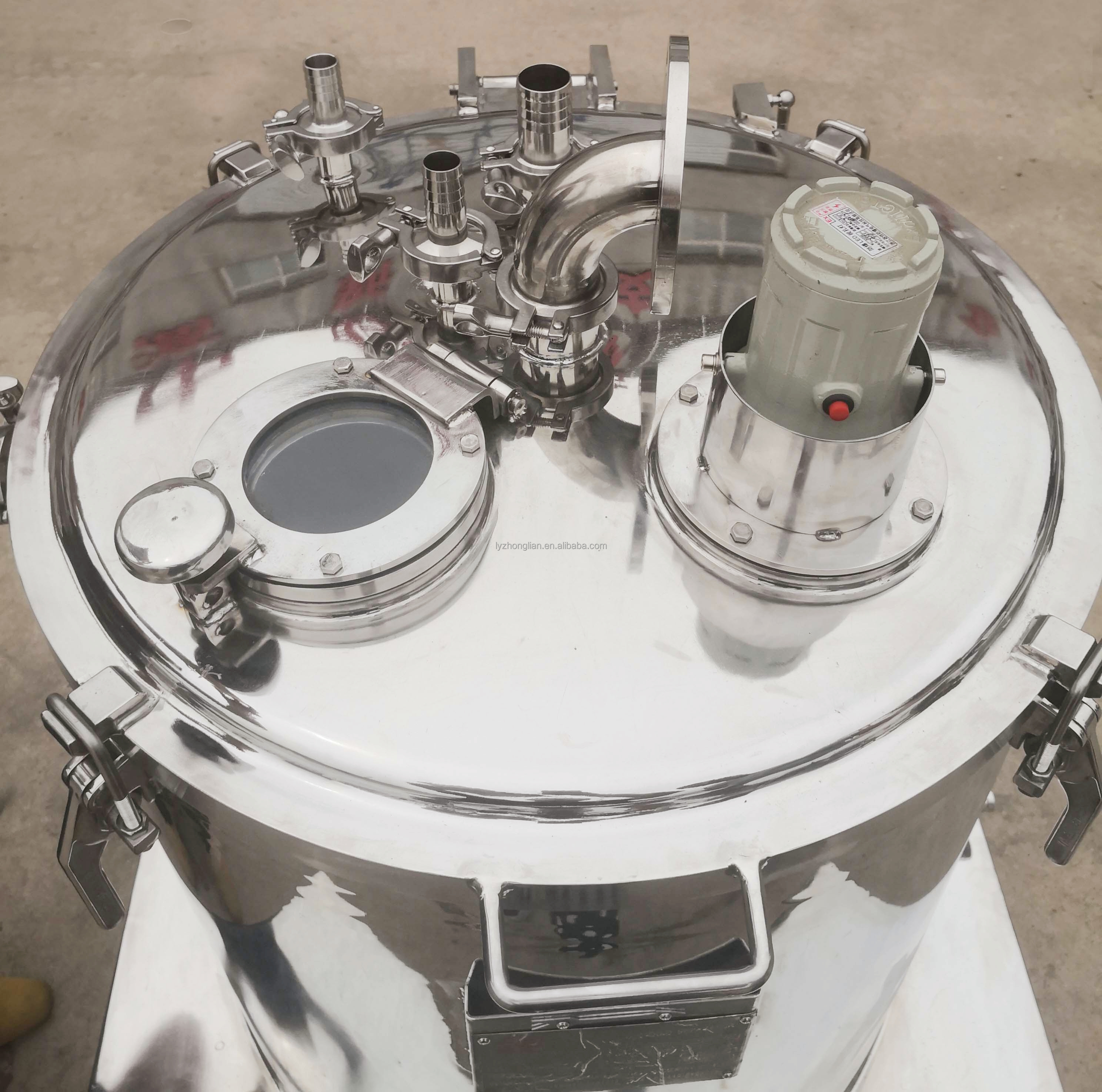Separation ethanol extraction filter industrial centrifuge drum