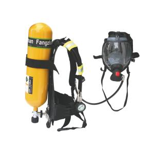 Quality Professional Fire Service Breathing Apparatus 300Bar Pressure For Smelt wholesale