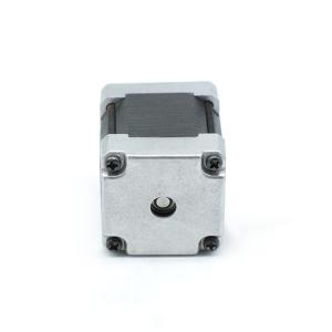 China Nema 16 Hybrid Stepper Motor 39mm Low Noise 1.8 Step Angle 4 Leads 14.4V 0.4A on sale