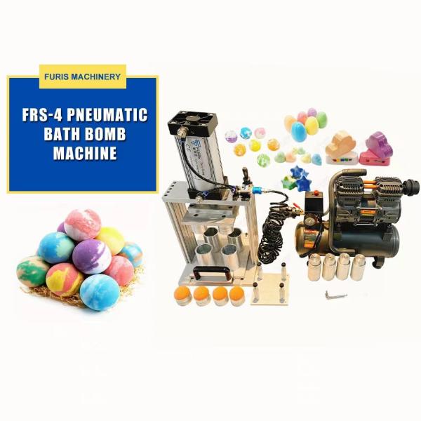Factory Price Pneumatic Small Bath Bomb Christmas Salt Balls Hand Pressing