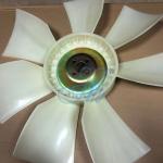 Standard Fitment ISUZU Truck Radiator Cooling Fan and Fan Cover for TFR 4JB1