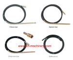 Japan/ Chinese/Malaysia Type Of Concrete Vibrator Hose/Needle/Poker/Shaft