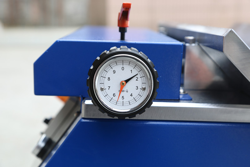 Epidemic Anti-dropping Partition 45 Cutting Angle V-45 Acrylic Edge Chamfering Machine