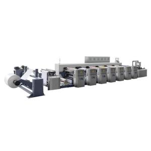 Quality High Speed Flexographic Printing Machine For Paper Cupstock Paper Bag Paper Box wholesale