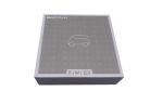 1200g Gray Cardboard 157g Coated Paper Cosmetic Packaging for Gift
