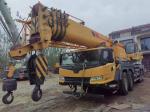 80 Ton Telescopic Crane Liftling Equipment for Heavy Lifting
