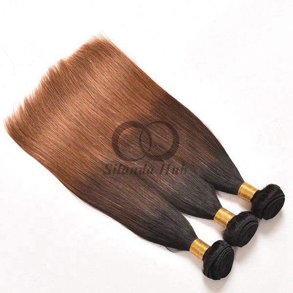 #T1B/4/30 Straight Remy Human Hair Bundles Sew In Weave Bundles Brazilian Bundle Deals