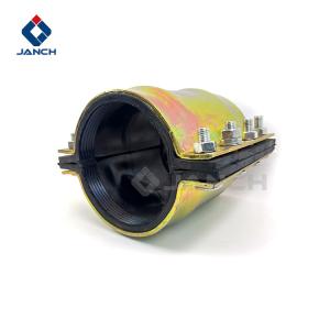 Quality 5 Inch Pipe Repair Clamp Anti Leak For Pipes And Plumbing wholesale
