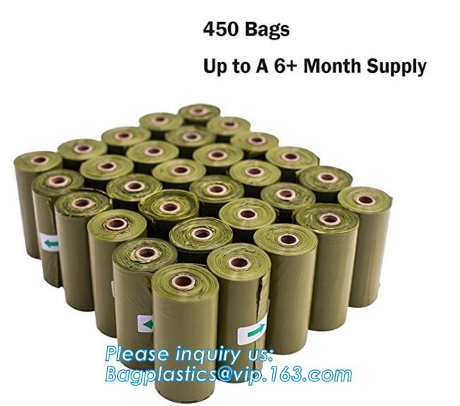 Easy-Tie Baby Disposable Diaper Sacks Bags,100% Biodegradable Diaper Bags with Baby Powder Scent, bagplastics, bagease