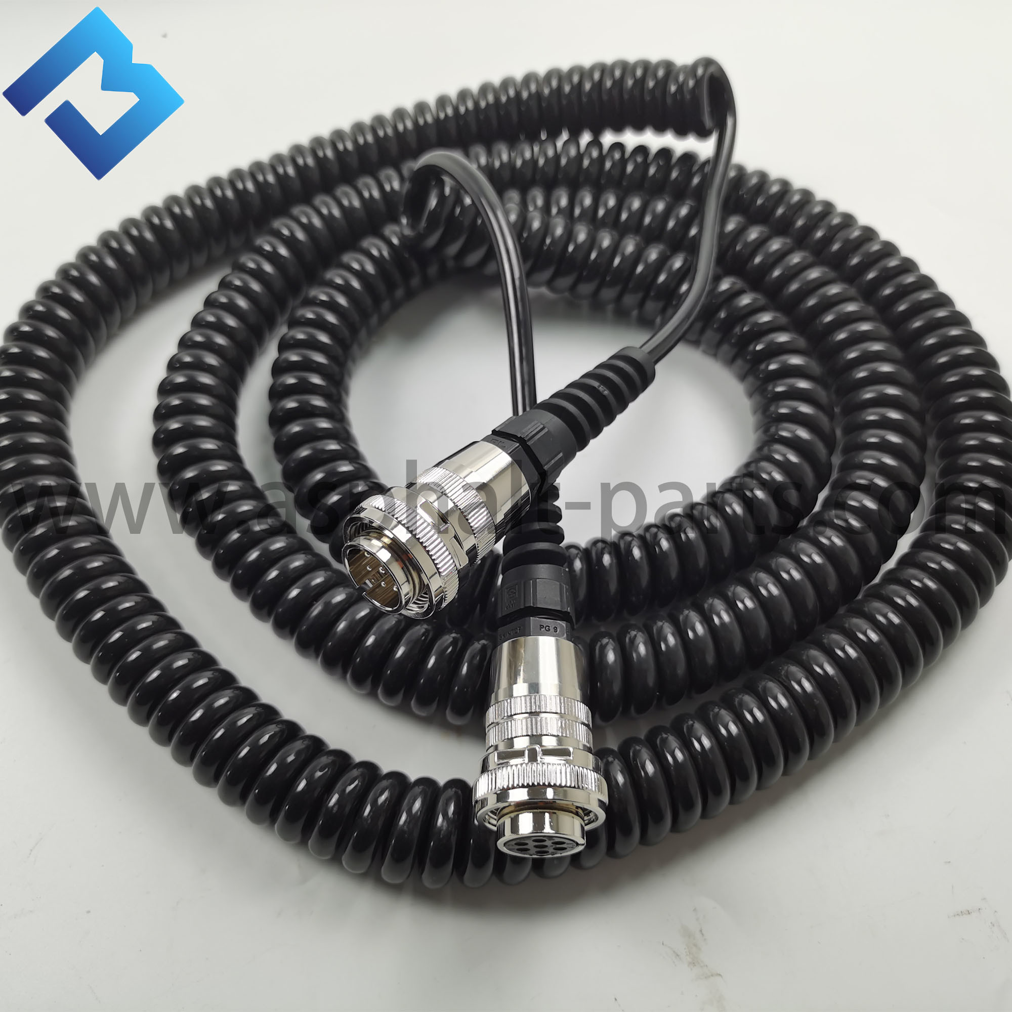 asphalt paver parts electrical parts 04-02-0024 leveling sensor cable for ABG Bomag Dynapac