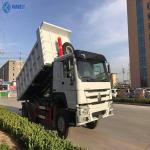 371hp 6x4 Sinotruk Howo 30 Ton Max Speed 75km/H Heavy Duty Dump Truck