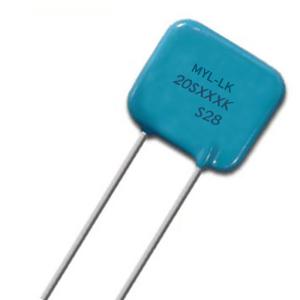 Quality AC11V～1100V MOV 20S Series Varistor Safety Surge Voltage Protection Rectangular Copper Pin wholesale