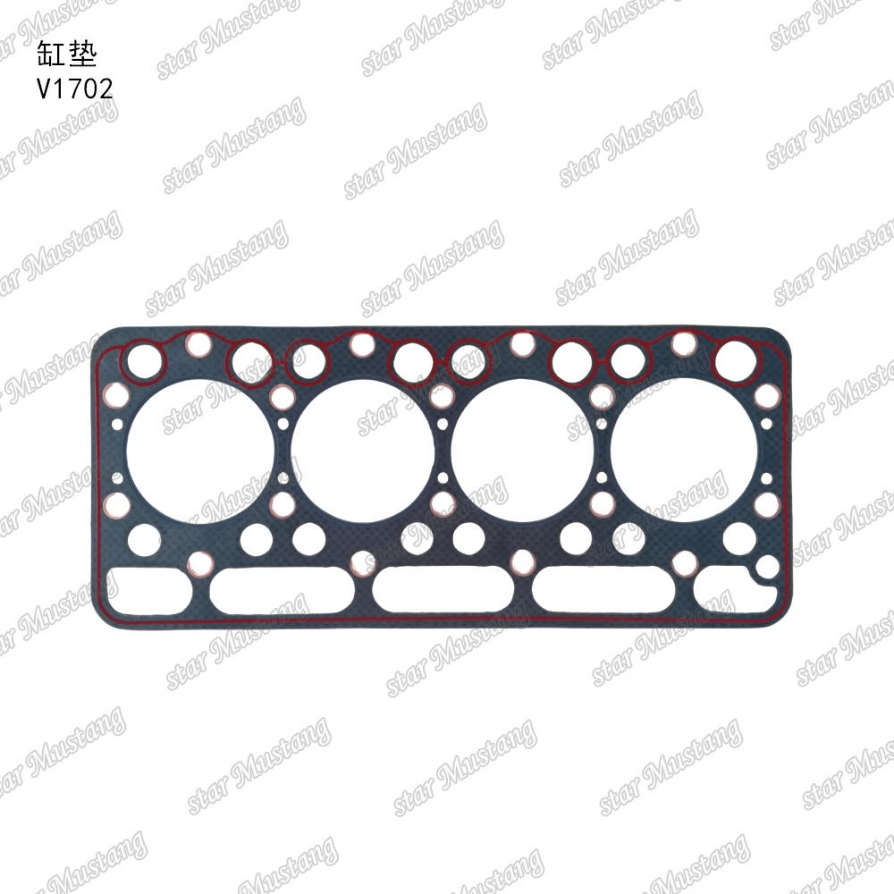 V1702 Cylinder Head Gasket 15766-03310 Suitable For Kubota Engine