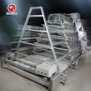 Quality Full Automatic Manure Cleaning System Baby Chick Cage wholesale