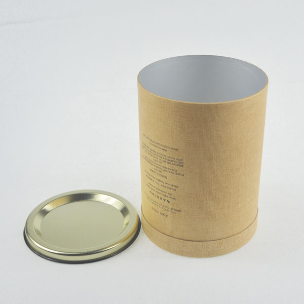 Biodegradable Candle Tube Packaging