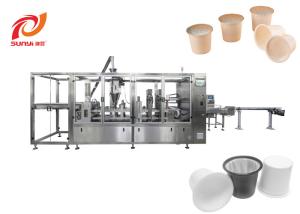 China 1200kg 100pcs/Min K Cup Filling And Sealing Machine on sale