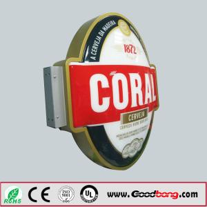 Quality vacuum forming advertising led acrylic light box sign wholesale