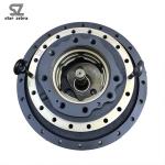 6D102 Excavator Travel Gearbox , PC210 Komatsu Travel Motor 708-8F-00111
