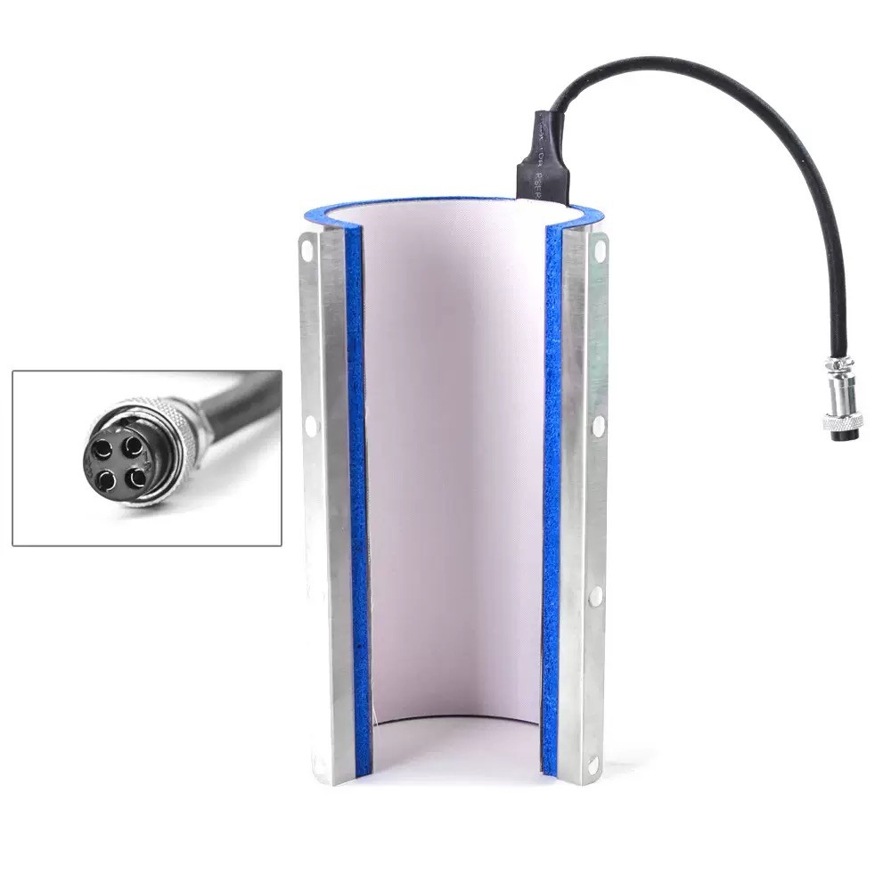 Colored 20OZ 30OZ Sublimation Mug Printing Heat Press Machine For Photo Printing