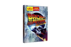 Quality Free DHL Shipping@HOT and New Movie DVD Back to the Future 30th Anniversary Trilogy Boxset wholesale