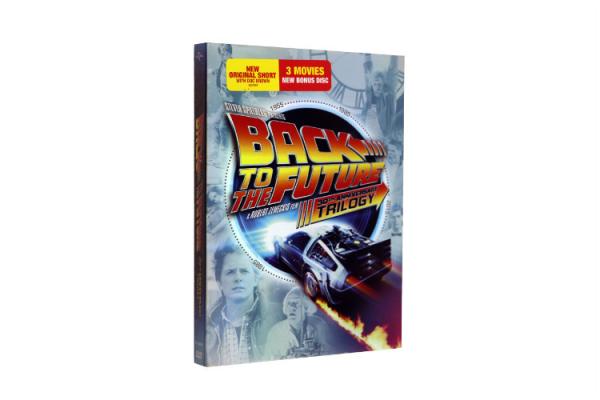 Free DHL Shipping@HOT and New Movie DVD Back to the Future 30th Anniversary