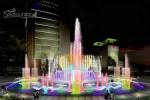 Dancing Music Stainless Pump Water Fountain