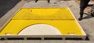 Quality Customized PU Anti Skid Mat 30mm ZP275 For Drilling Rotary Table wholesale