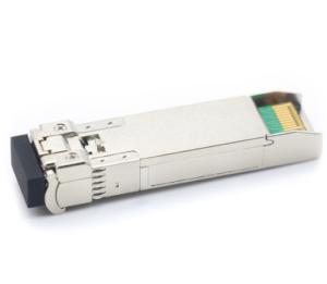 Quality EML Fiber Optic Module 10G Up To 80km On SMF SFP+ 1550nm Wavelength wholesale
