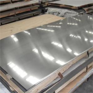 Quality BA Surface Stainless Steel Sheet 316L 309S 300 Series 0.3mm With Beveled Edge wholesale