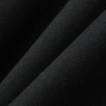 Black Color IIIA Aramid Fabric 150gsm Plain Weaving