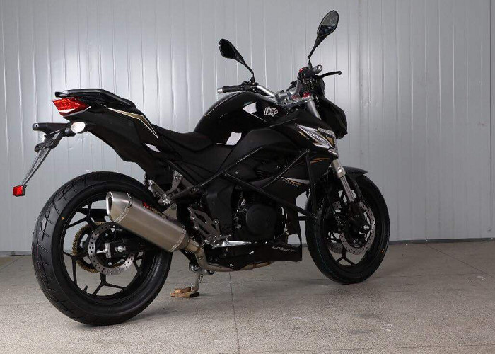 4 Stroke Engine Street Sport Motorcycles , Automatic Sports Bike Scooter For Adult