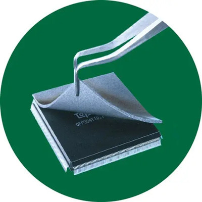 0.5 mm Thickness Thermal Conductive Pad Density 2.3 G/CC For Cooling