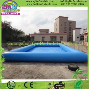 Quality Guangzhou QinDa Inflatable Pool above ground pool wholesale