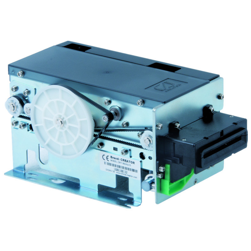 Hybrid Motorized ATM Card Reader