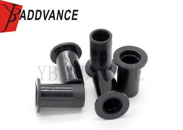 High 18.5mm Fuel Injector Repair Kits Pintle Caps Black Color BC2038 13.2 X 7 X