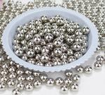 Martensitic Hardened Industrial Grinding Balls Stainless Steel For Ball Mill