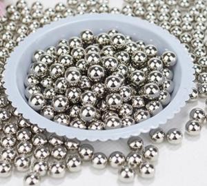 Quality Industrial Precision Hardened Stainless Steel Grinding Balls Media HRC60 wholesale