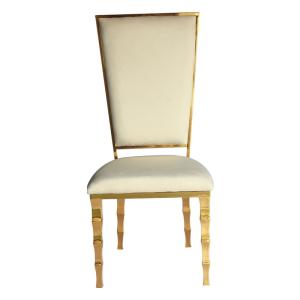 Quality Classic Dining Chairs, Straight High Back, Soft Seat Bag wholesale