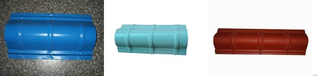 Galvanized Construction Metal Step Riged Cap Roll Forming Machine PLC Control